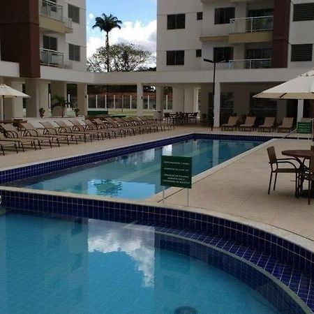 Apartamento No Condominio Casa Da Madeira Em Caldas Novas-Go Buitenkant foto