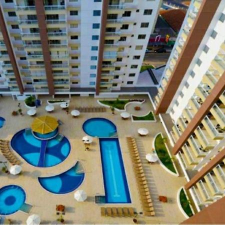 Apartamento No Condominio Casa Da Madeira Em Caldas Novas-Go Buitenkant foto