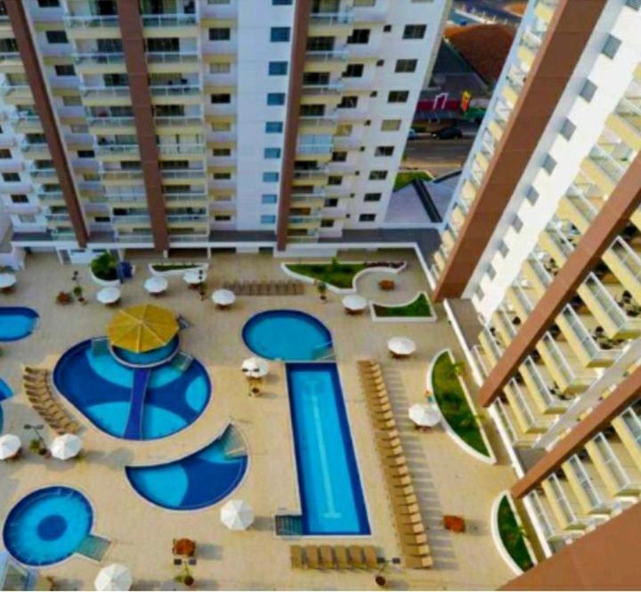 Apartamento No Condominio Casa Da Madeira Em Caldas Novas-Go Buitenkant foto