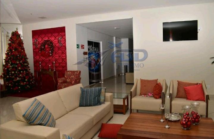 Apartamento No Condominio Casa Da Madeira Em Caldas Novas-Go Buitenkant foto