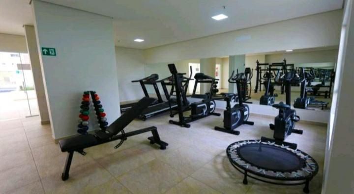 Apartamento No Condominio Casa Da Madeira Em Caldas Novas-Go Buitenkant foto