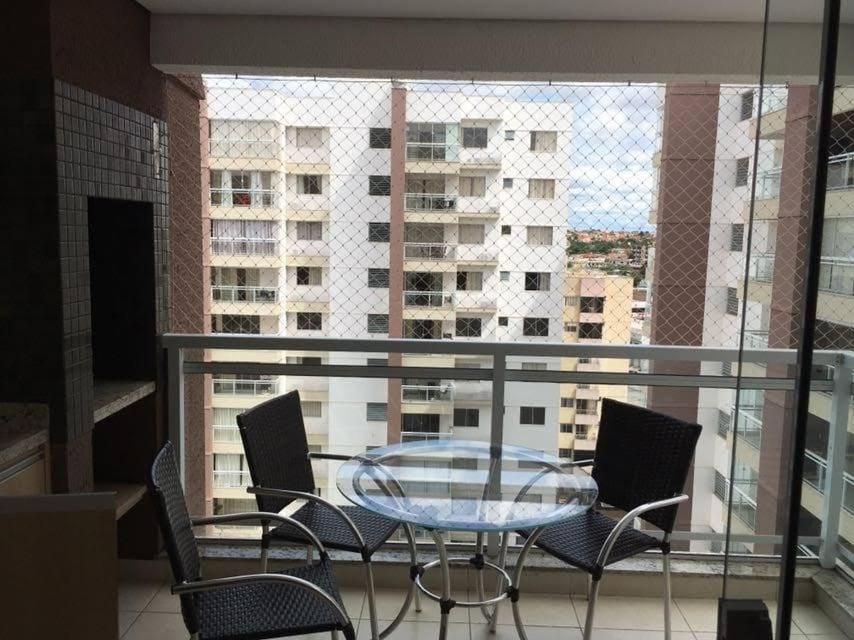 Apartamento No Condominio Casa Da Madeira Em Caldas Novas-Go Buitenkant foto