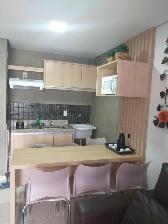 Apartamento No Condominio Casa Da Madeira Em Caldas Novas-Go Buitenkant foto