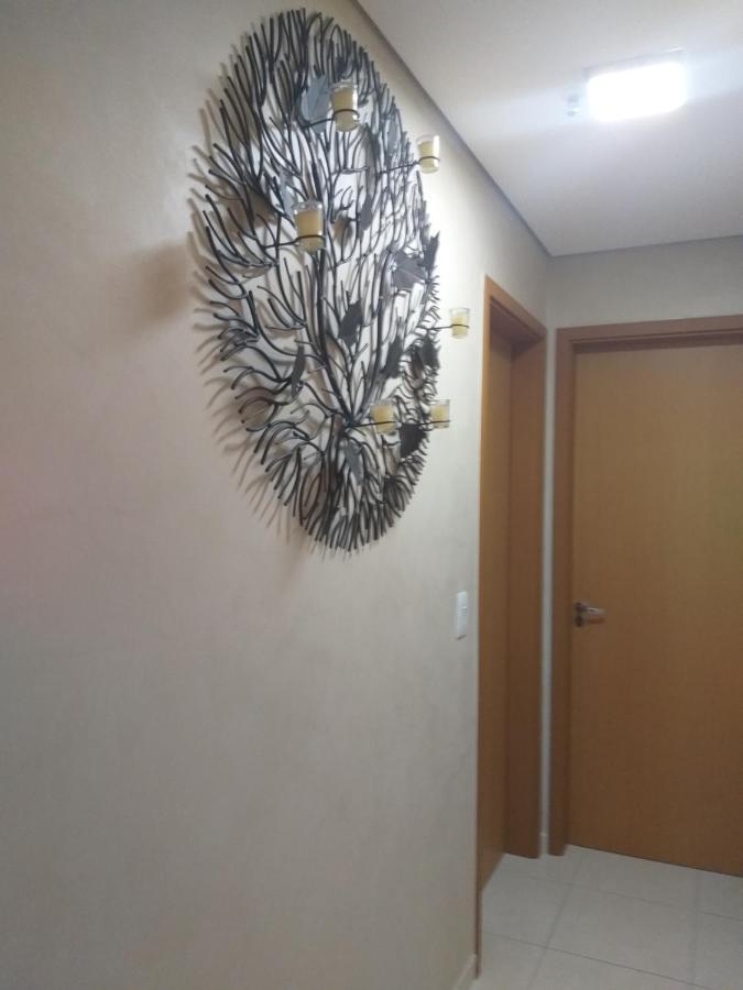 Apartamento No Condominio Casa Da Madeira Em Caldas Novas-Go Buitenkant foto