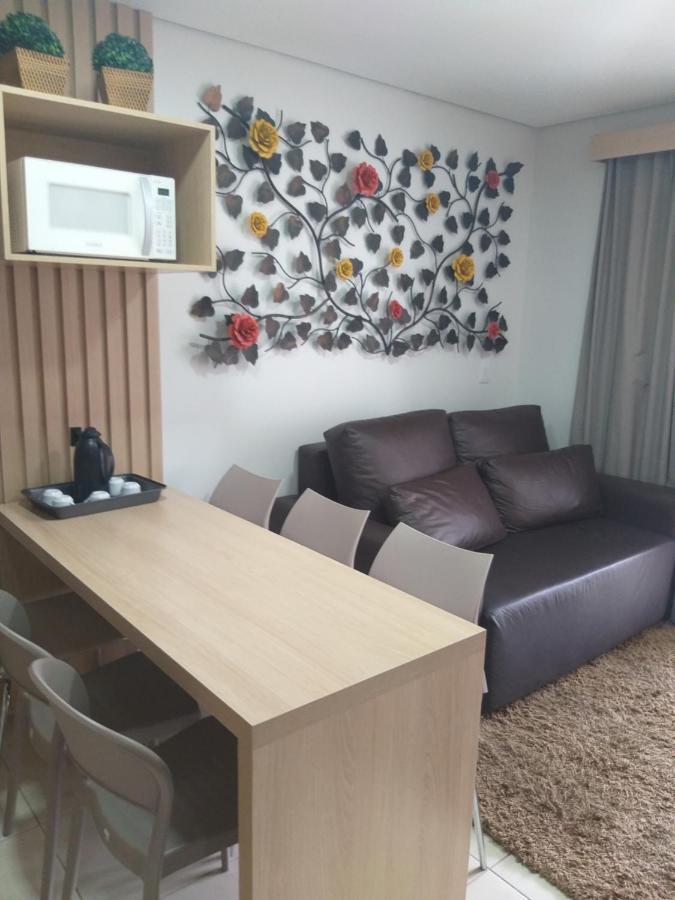 Apartamento No Condominio Casa Da Madeira Em Caldas Novas-Go Buitenkant foto